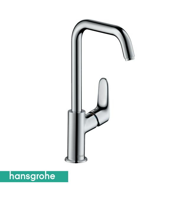 Hansgrohe Focus Lavabo Bataryası, Döner Gaga İle 31609000